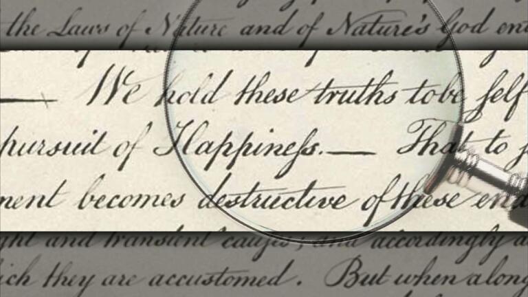 Finding empowerment in the words of our founding fathers
