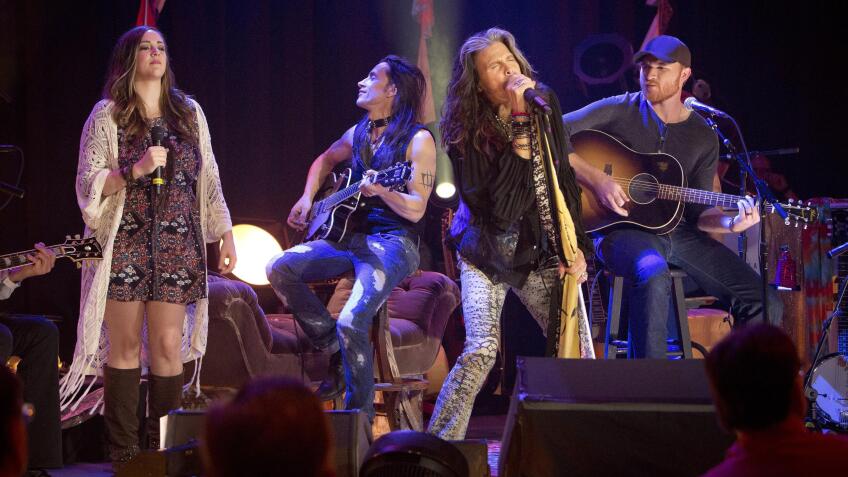 Steven Tyler in Concert