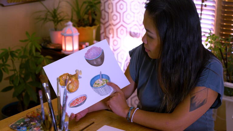 Meet Relish Illustrator Xee Reiter