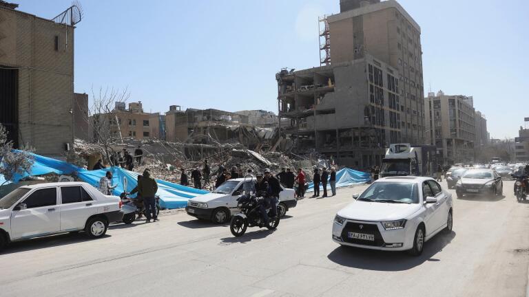 Tehran faces 4th day of strikes from U.S.-Israeli forces