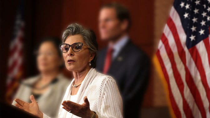 U.S. Sen. Barbara Boxer