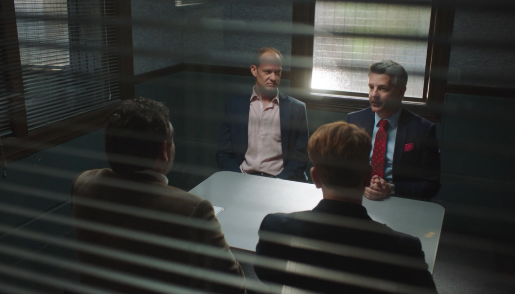 The Garotte and the Vinklebraun