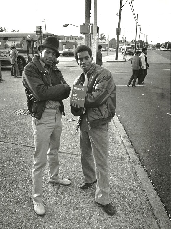 Message to the Black Man, East Flatbush Section of Brooklyn, 1980 | From the Archives of Jamel Shabazz