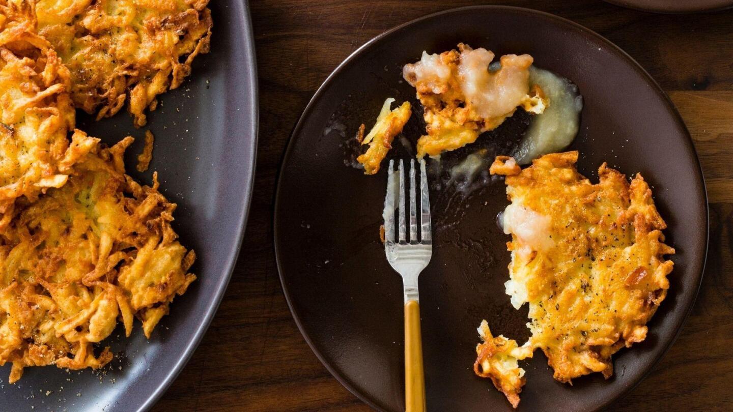 Pork, Peaches, and Potatoes