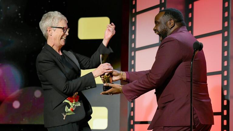 Jamie Lee Curtis Wins Career Achievement Award