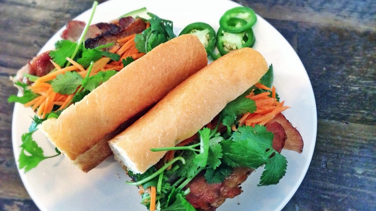 Pork bahn mi | T.Tseng/Flickr
