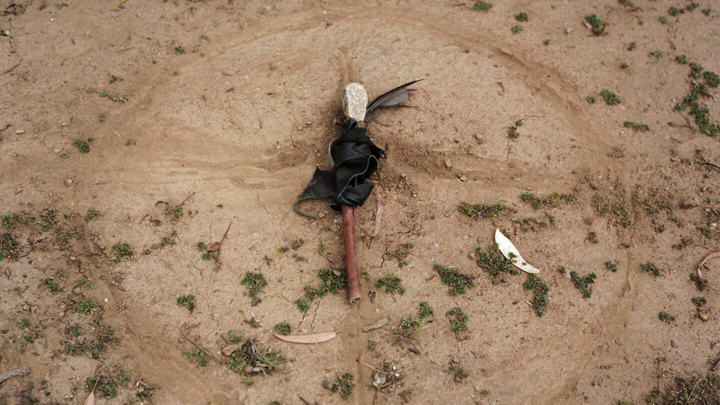 Mercedes Dorame, "Earth as Earth," from the series "Origin Stories" (featured)