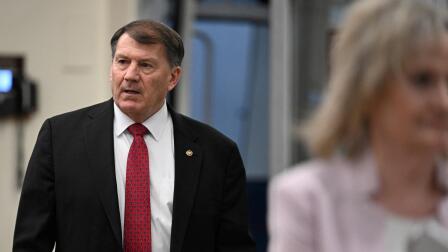 GOP's Rounds: No negotiations with Dems until shutdown ends