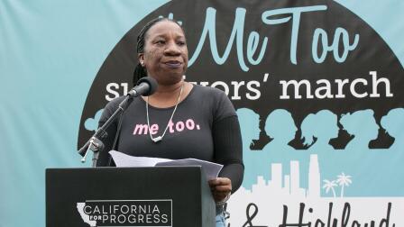 Founder of #MeToo doesn't want us to forget victims of color