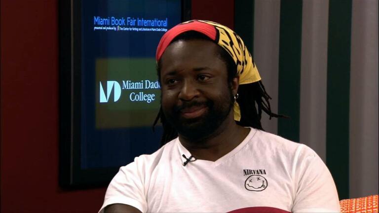 Marlon James Interview at Miami Book Fair