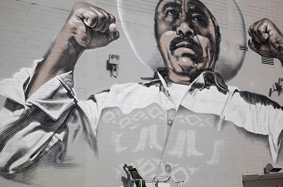 El Mac mural. | Photo: Vallarie and Arturo Enriquez.