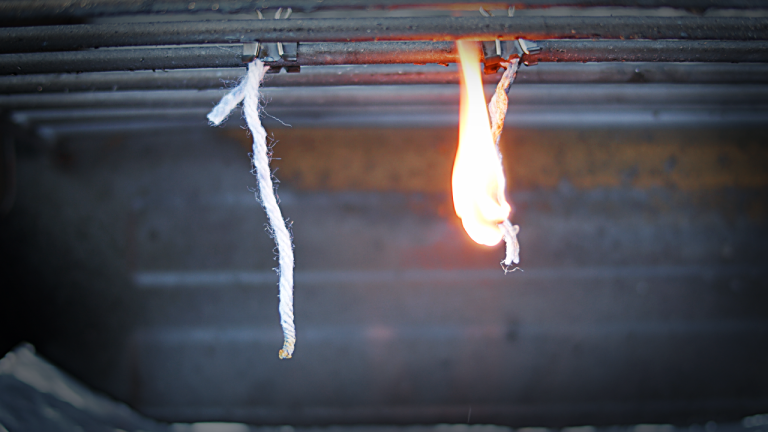 I Used DNA to Fireproof Fabrics