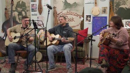 People in recovery find fresh start by crafting instruments