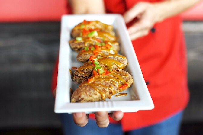 Coffee chicken wings at Bistro Mon Cheri | Eddie Lin