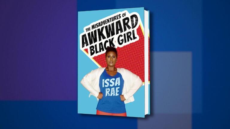 Issa Rae at the 2015 Los Angeles Times Festival of Books