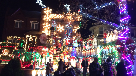 Jones Beach Shows Off Its Holiday Flair