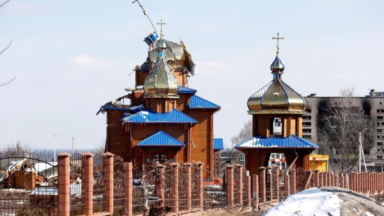 Ukraine's cultural sites under threat from Russia's invasion