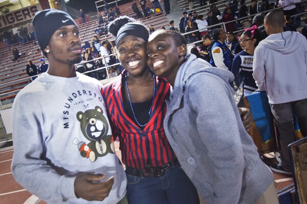 Tatyana, Resha and James Calhoun. | Photo: Douglas McCulloh