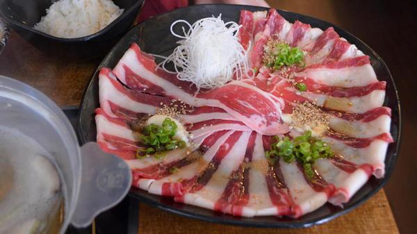 Mokkoji beef | Photo by Clarissa Wei