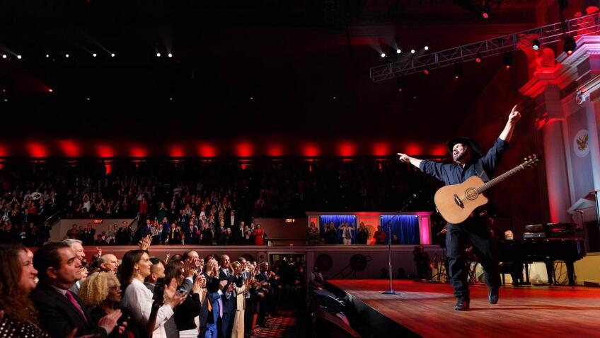 Garth Brooks: Gershwin Prize