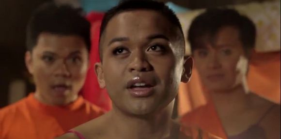 Inmate Ruperto 'Lola' Poblador.