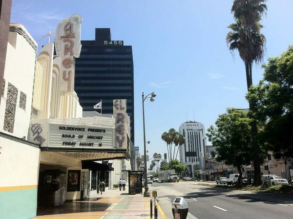 Wilshire-La Brea -- El Rey and KACC