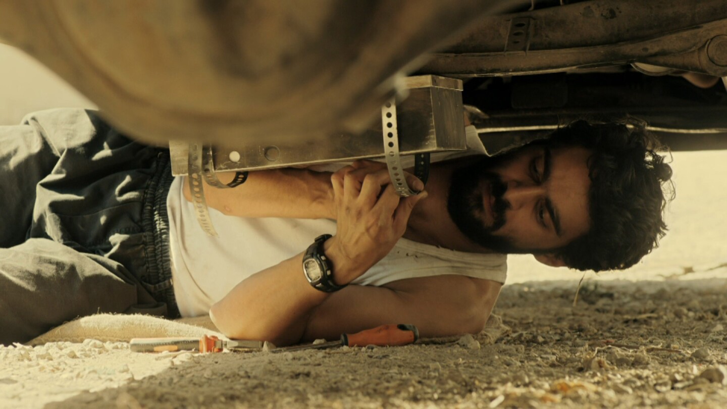 Still from Fauda S2 E3.