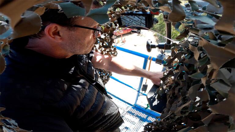 How Filmmakers Captured Acorn Woodpeckers