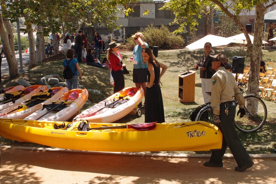 Individuals can bring their own kayak, or rent from several organizations who will be offering tours this summer