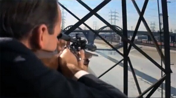 Scene from 'Point Blank' (1967)
