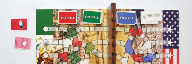 Ronald Rael & Virgina San Fratello "Border Game," 2013 | Collection of Rael San Fratello PST LALA Border