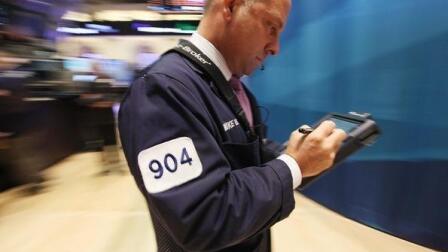 Fed's Rate Freeze Punctuates Day of Wild Market Trading