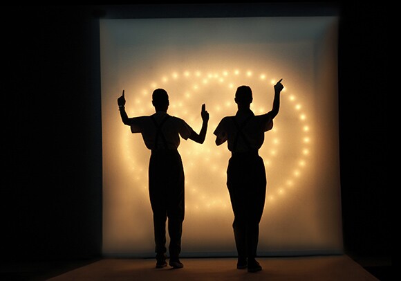 A scene from "Einstein on the Beach" | Photo: Lucie Jansch