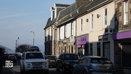 The small Scottish island where Syrian refugees found peace