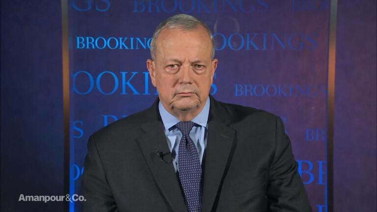 John Allen on the Consequences of Trump's Syria Decision