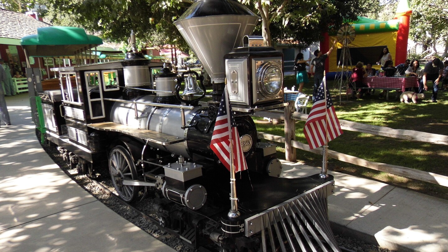Irvine Park Railroad
