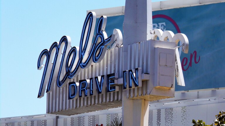 Mel’s Drive-In on Sunset Boulevard | Sandi Hemmerlein