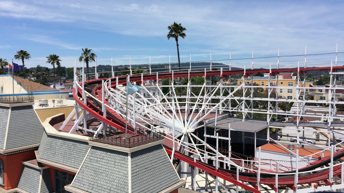 coaster detail