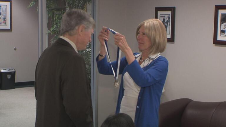 Sheriff Honors Ed Arnold
