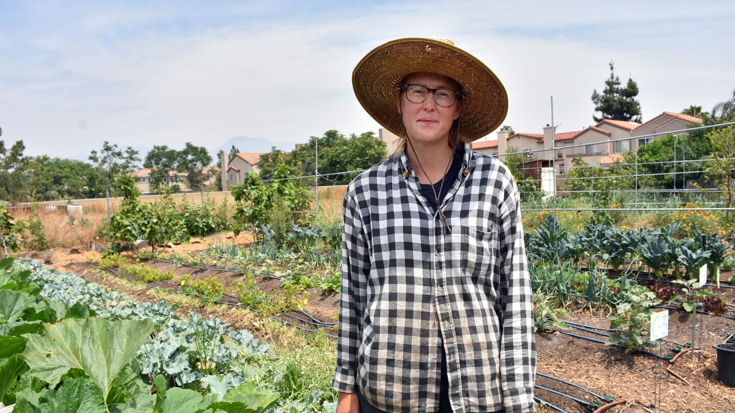 Katie Lewis of Sarvodaya Farms