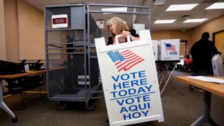 Does Trump have the power to end mail-in voting?