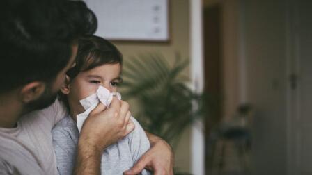 The connection between cold weather and catching a cold