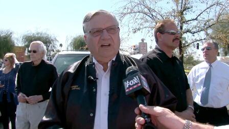 The State of Arizona: Sheriff Joe Debates Journalist During 