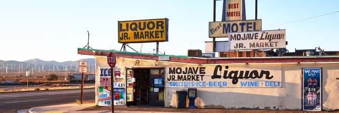Stop-Liquor Jr Market – Mojave, CA – 2016 | Osceola Refetoff