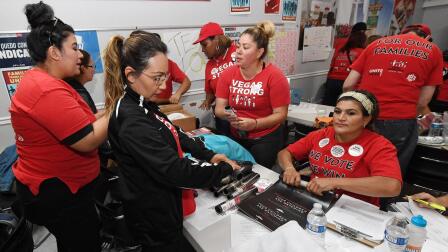 Why culinary workers are coveted voters in Nevada