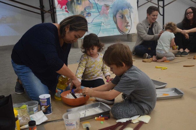 Kristy Lovich, The Mountain House programs at Human Resources L.A. | Courtesy of the artist
