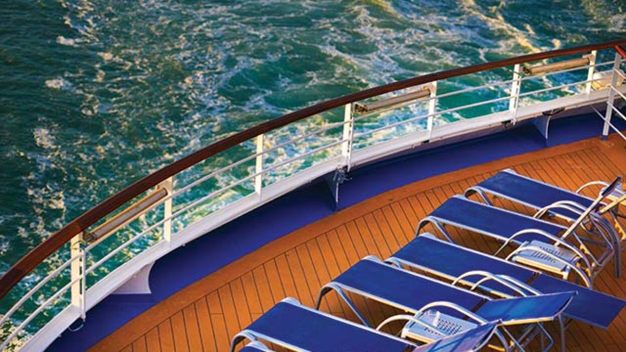 chairs on deck