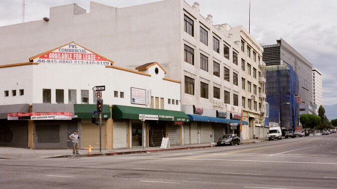 New Hampshire Avenue near 3rd Street