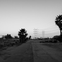 Buildings just east of the Bowtie are occupied by media arts businesses and artists. Had a proposed development plan from the late-1990s succeeded, a much larger “LA Media Tech Center” would  have transformed the former rail yard | Photo by Bear Guerra