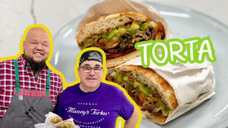 Mexican Tortas with Manny Gonzalez